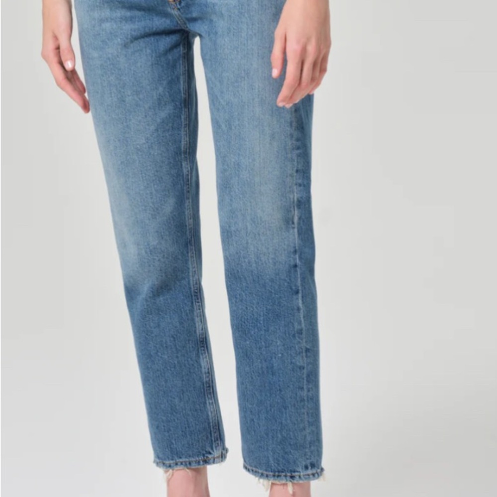 Agolde Riley Jeans Size 26 - Picture 8 of 9